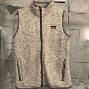 Patagonia better sweater vest- size small